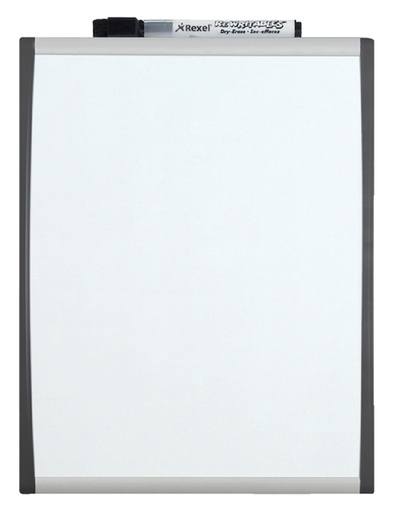 [919955] Whiteboard Nobo 28x21.5cm gewelfd