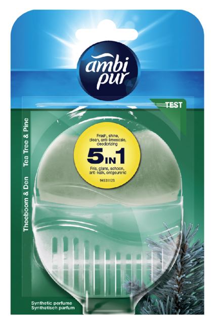 Bloc WC Ambi Pur Tea Tree & Pine rechargeable