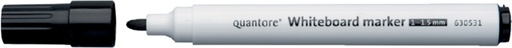 [630531] Whiteboardstift Quantore rond 1-1.5mm zwart