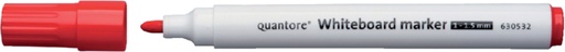 [630532] Whiteboardstift Quantore rond 1-1.5mm rood