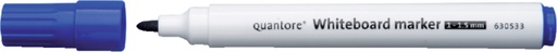 [630533] Whiteboardstift Quantore rond 1-1.5mm blauw