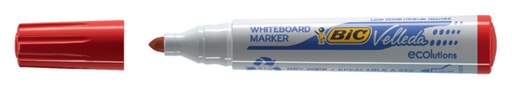 [919902] Viltstift Bic Velleda 1701 whiteboard rond large rood