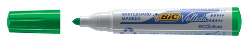 [919904] Viltstift Bic Velleda 1701 whiteboard rond large groen