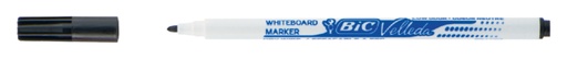 [920239] Viltstift Bic Velleda 1721 whiteboard rond fijn zwart