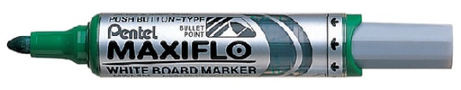 [920334] Viltstift Pentel MWL5M Maxiflo whiteboard rond 3mm groen