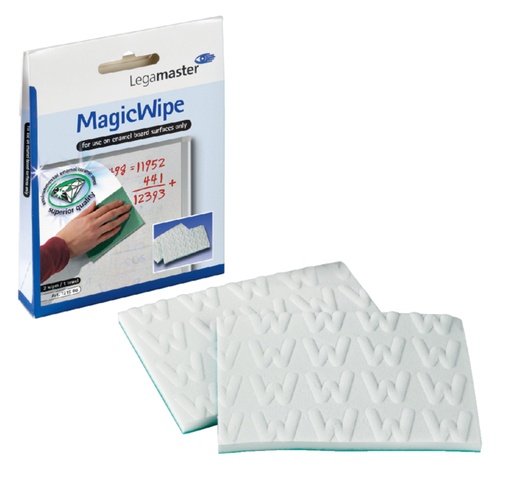 [920290] Lingette tableau blanc Legamaster 121500 magicwipe 3 pièces