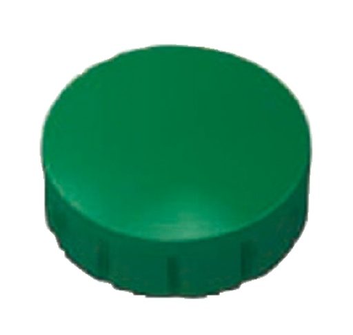 [920066] Aimant MAUL Solid 15mm 150g vert 10 pièces