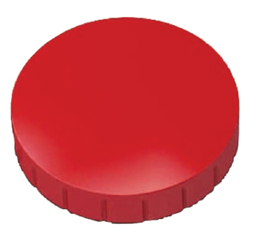 [920212] Magneet MAUL Solid 32mm 800gr rood 10 stuks