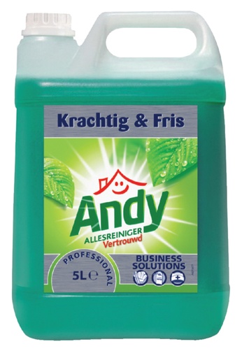 [891649] Allesreiniger Andy vertrouwd 5 liter