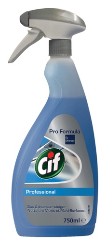 [891654] Vitres et multi-surfaces Cif 750ml