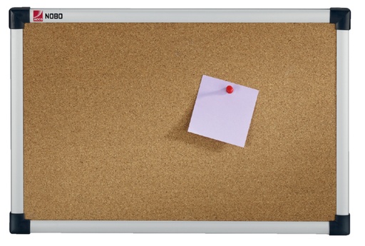 [920141] Prikbord Nobo 60x90cm kurk retailverpakking