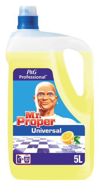 Nettoyant multi-usages Mr. Propre citron vert 5 litres