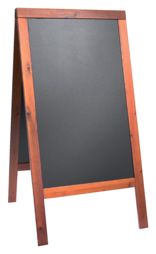 [552054] Stoepbord Securit 70x125x4cm mahonie hout