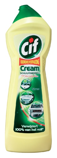 [891560] Crème à récurer Cif citron 750ml