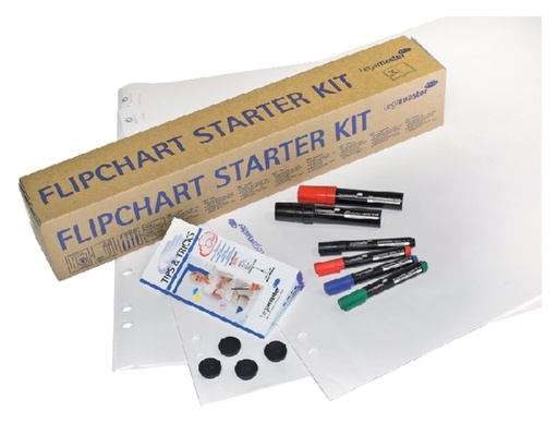 [920047] Flipover Legamaster accessoire starterkit