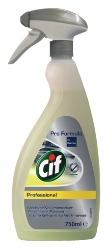 [891658] Keukenontvetter Cif Professional spray 750ml