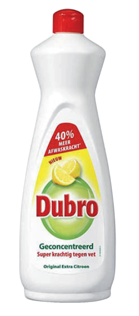 Produit vaisselle Dubro citron 900ml