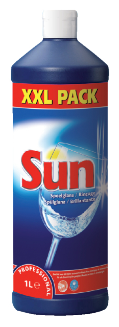 Liquide de rinçage pour lave-vaisselle Sun 1L