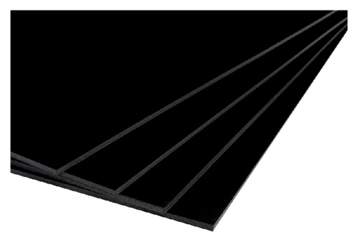 [920497] Panneau mousse Q-Connect 50x70cm double face 5mm noir