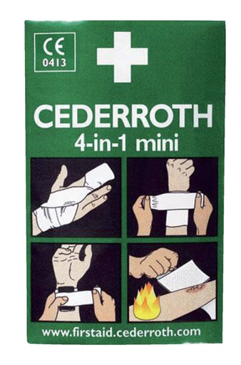 [892535] Bloedstopper Cederroth verband klein