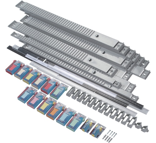 [949102] Planbord Djois jaar 35vaks grijs