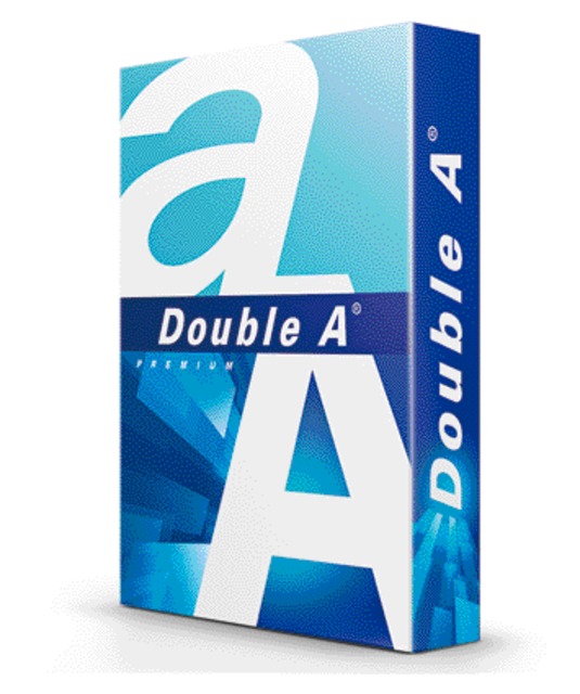 Papier copieur Double A Premium A4 80g blanc 250 feuilles