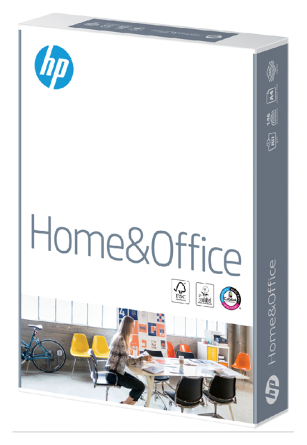 Papier copieur HP Home & Office A4 80g blanc 500 feuilles