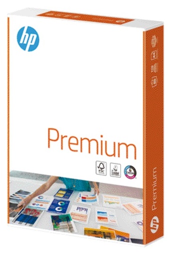 [102768] Papier copieur HP Premium A4 80g blanc 500 feuilles