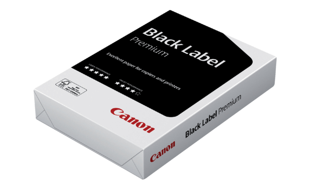 Papier copieur Canon Black Label Premium A4 75g blanc 500 feuilles