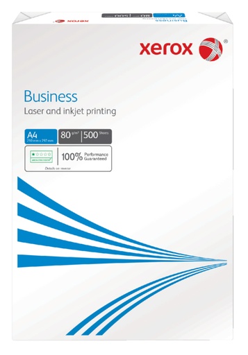 [880167] Papier copieur Xerox Business A4 80g blanc 500 feuilles