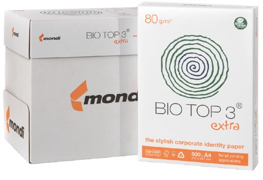 [129381] Kopieerpapier BioTop 3 A4 80gr naturel 500 vel