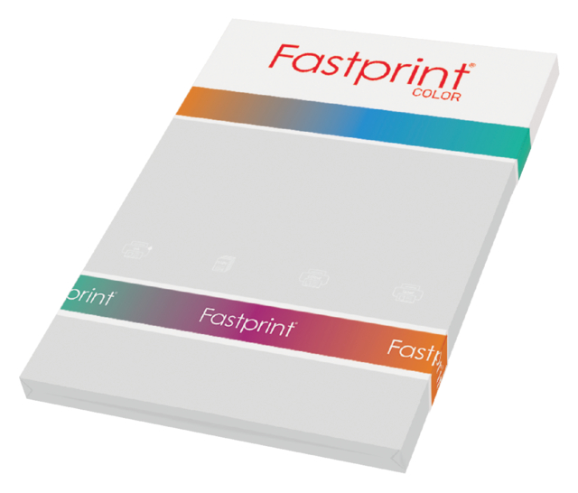 Papier copieur Fastprint A4 120g gris 100 feuilles