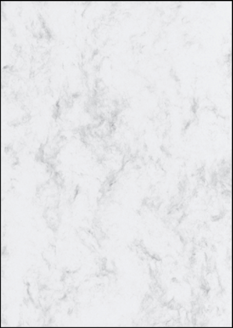 Papier design Sigel A4 90g marbre gris 100 feuilles