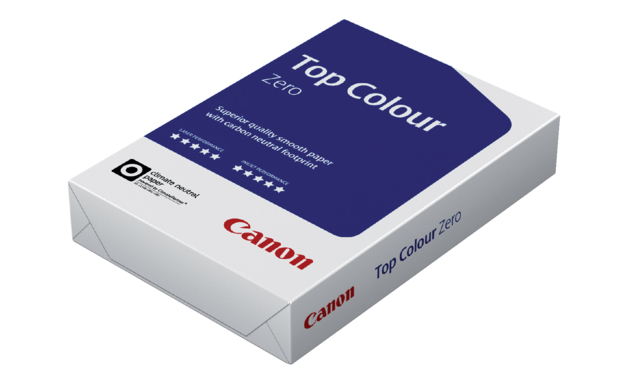 Papier laser Canon Top Colour zero A4 90g blanc 500 feuilles