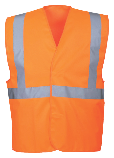 Gilet de sécurité Portwest C472 orange fluo L/XL