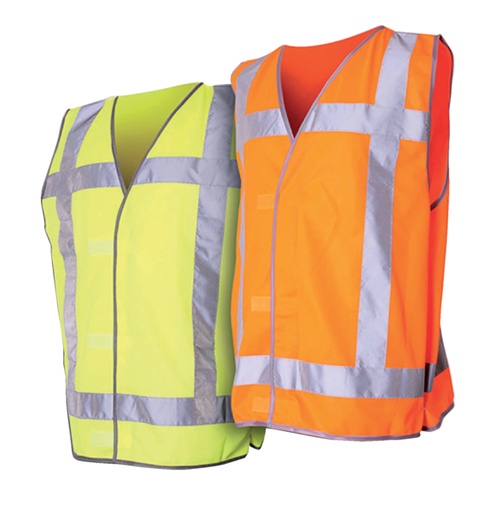 [890840] Veiligheidsvest QW3 fluor oranje