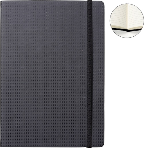 [011445] Carnet de notes Quantore A5 ligné 192 pages 80g motif