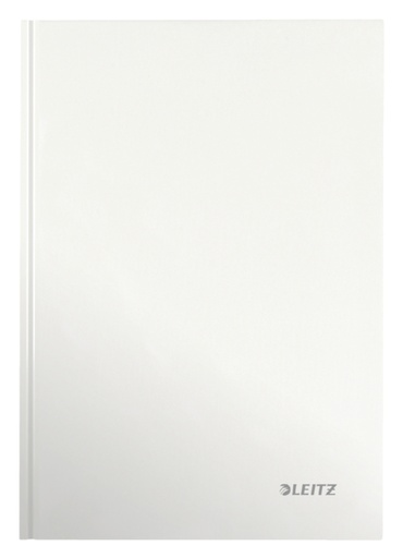 [510283] Cahier Leitz WOW A5 ligné blanc