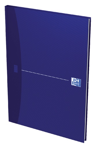 [040196] Cahier de notes Oxford Office Essentials A4 96 feuilles ligné bleu